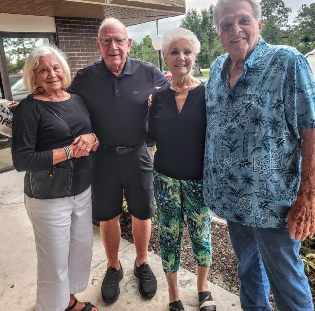 Connie & Bob Roessler and JoAnn & Stephen Montalbano