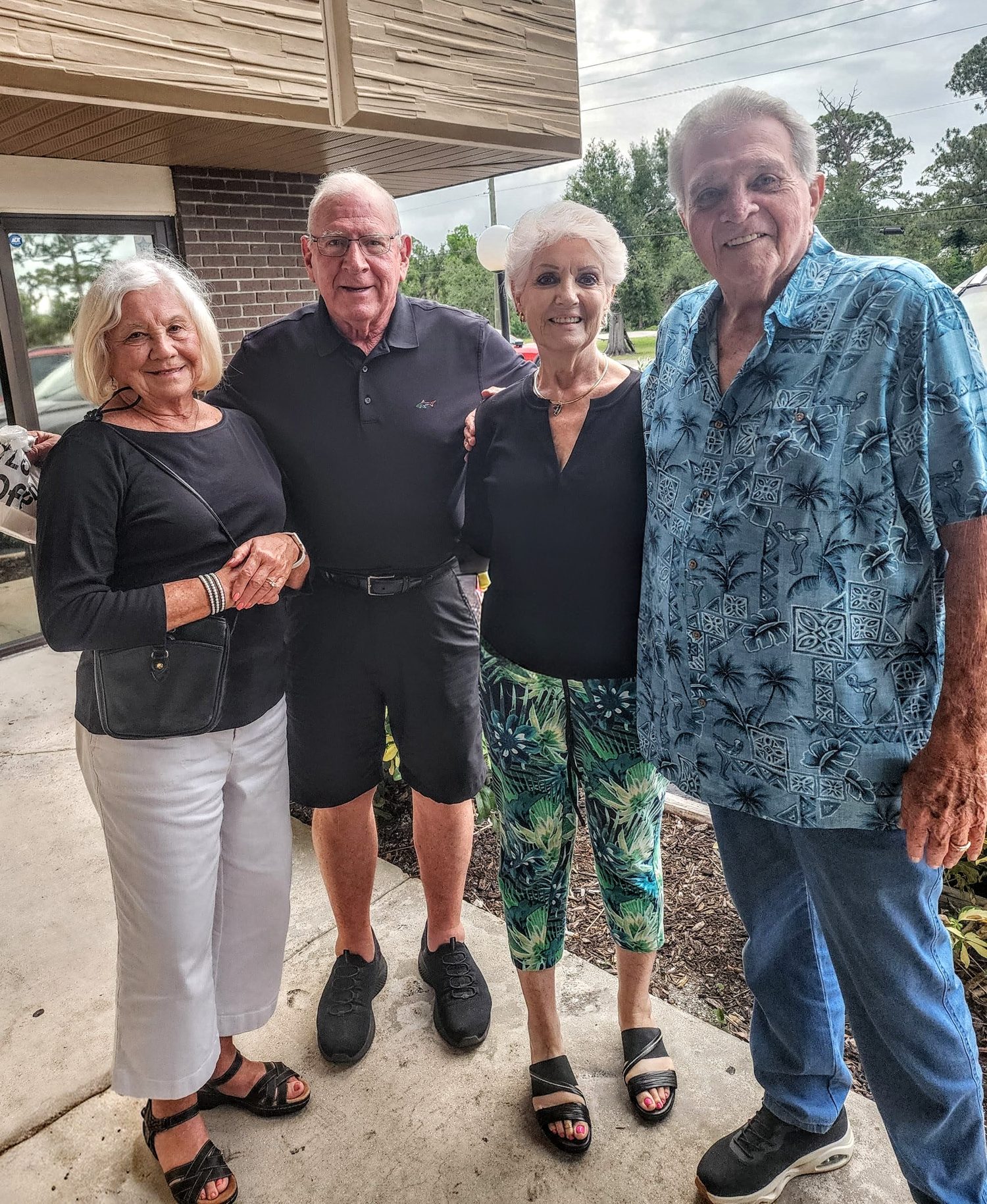 Connie & Bob Roessler and JoAnn & Stephen Montalbano