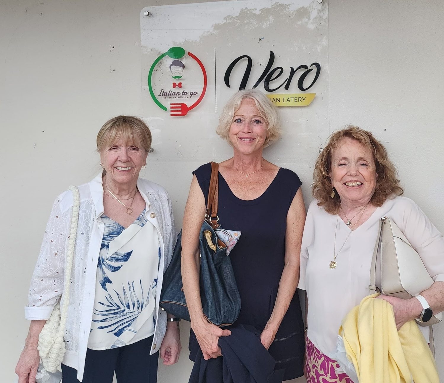 Judi Comer, Lorraine Tobin and Joan Watson
