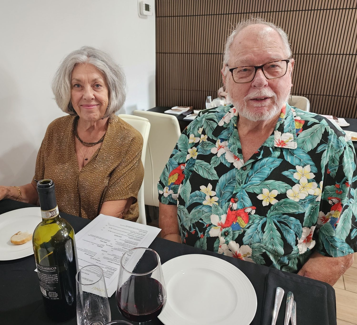 Pam & Terry Dwyer