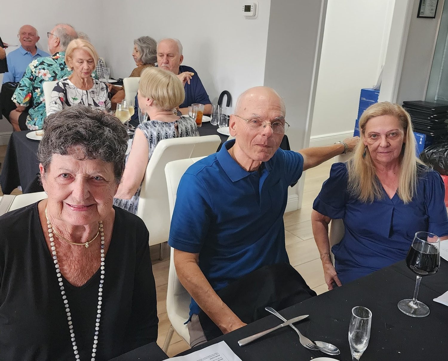 Carol Brown, Dominick and Donna Marchetti
