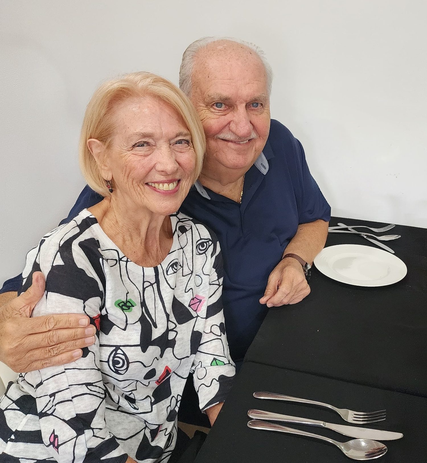 Maryann & Russell Schmidt