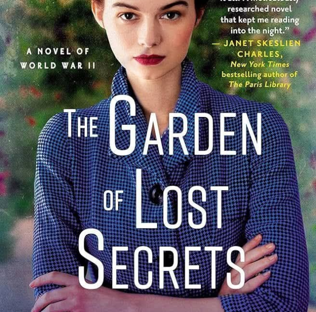 Cover of The Garden of Lost Secrets by Kelly Bowen