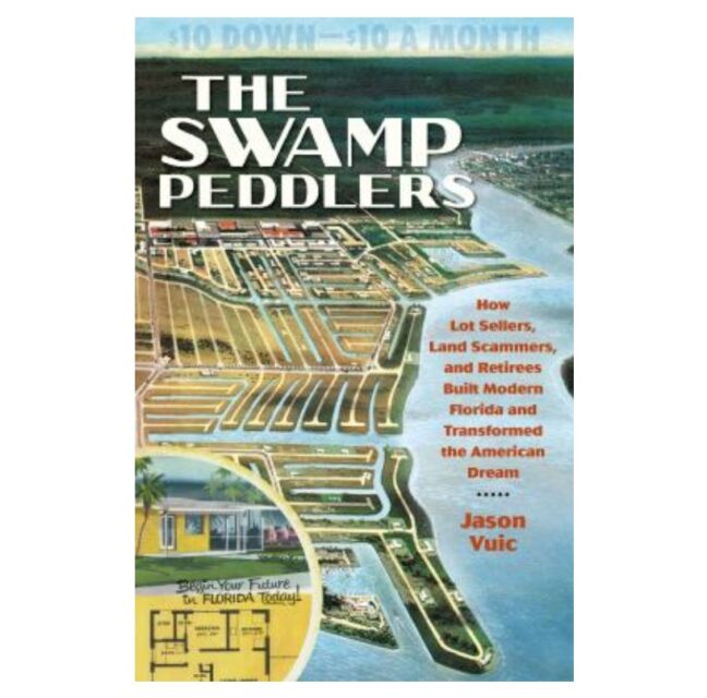 Cover of The Swamp Peddlers by Jason Vuic