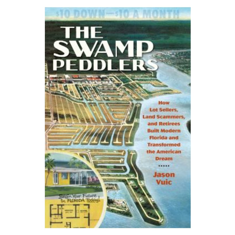 Cover of The Swamp Peddlers by Jason Vuic